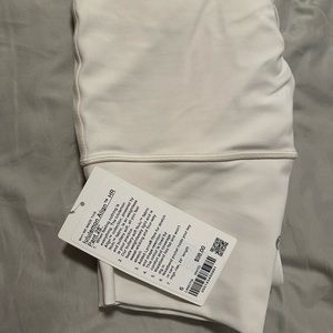 Brand new with tags lululemon white opal align 28” leggings